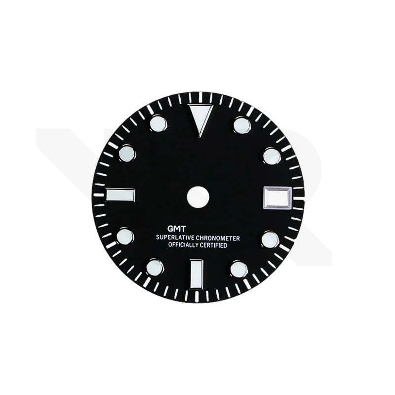 GMT Dial for Seiko NH34 Mod