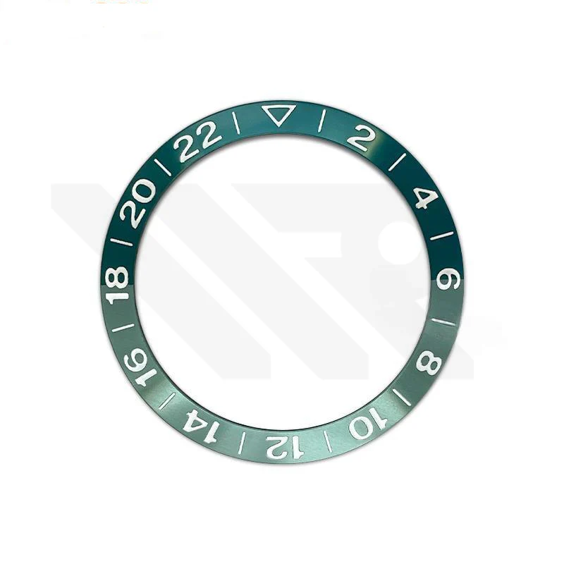 GMT Aluminium Sloped Bezel Insert for SKX/SRPD Seiko Mod