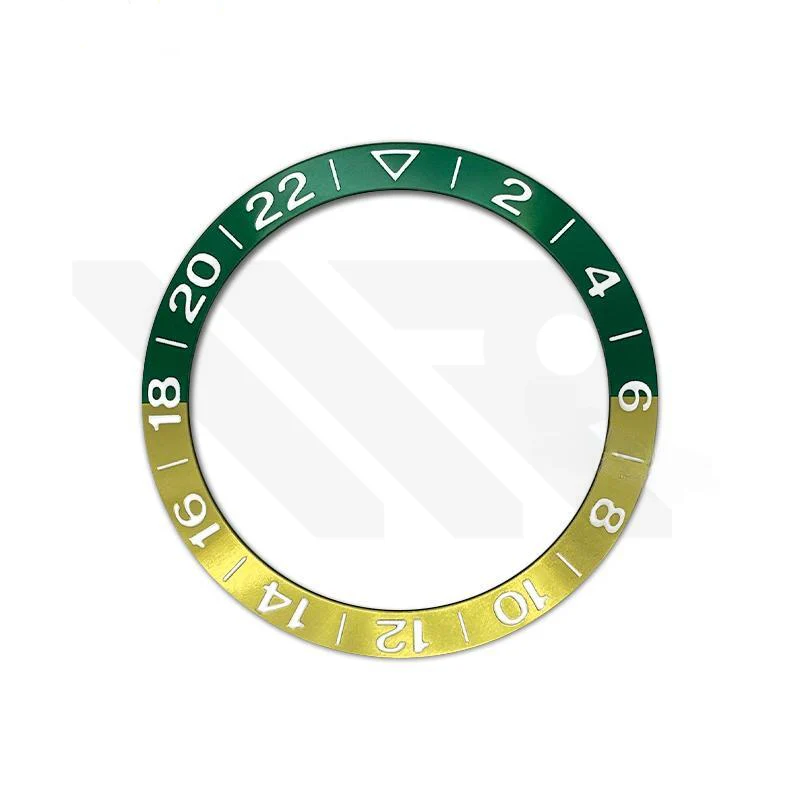 GMT Aluminium Sloped Bezel Insert for SKX/SRPD Seiko Mod