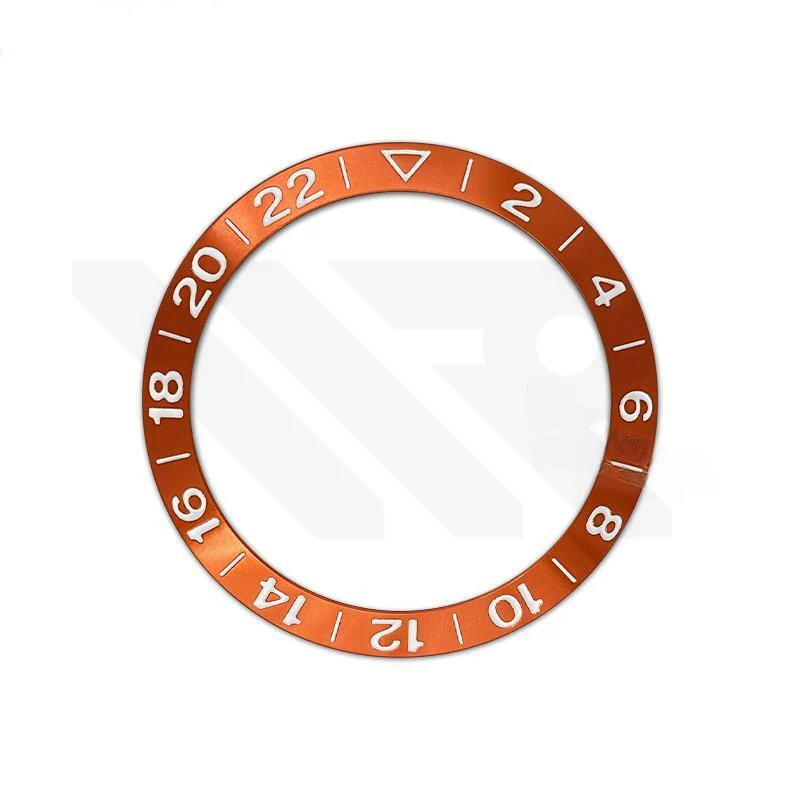 GMT Aluminium Sloped Bezel Insert for SKX/SRPD Seiko Mod
