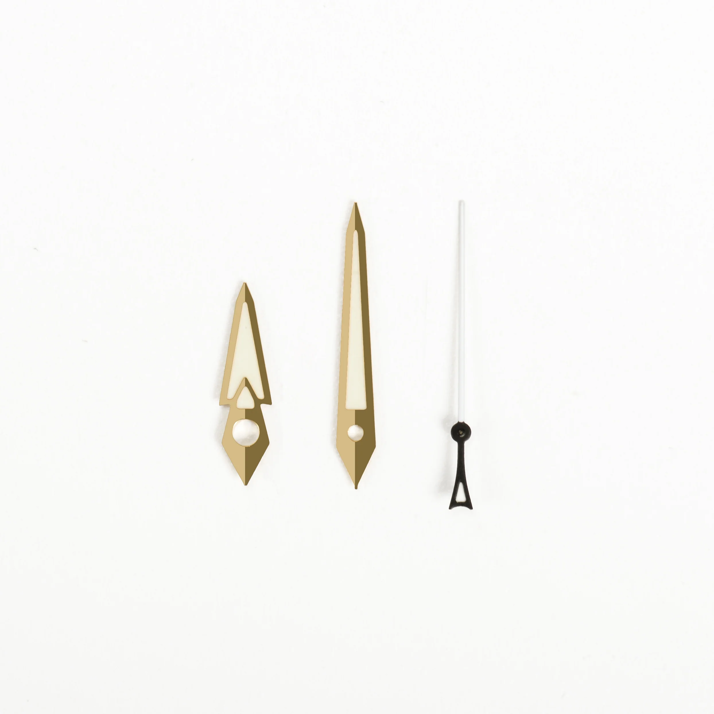 GPS Watch Hands for Seiko Mod: Gold