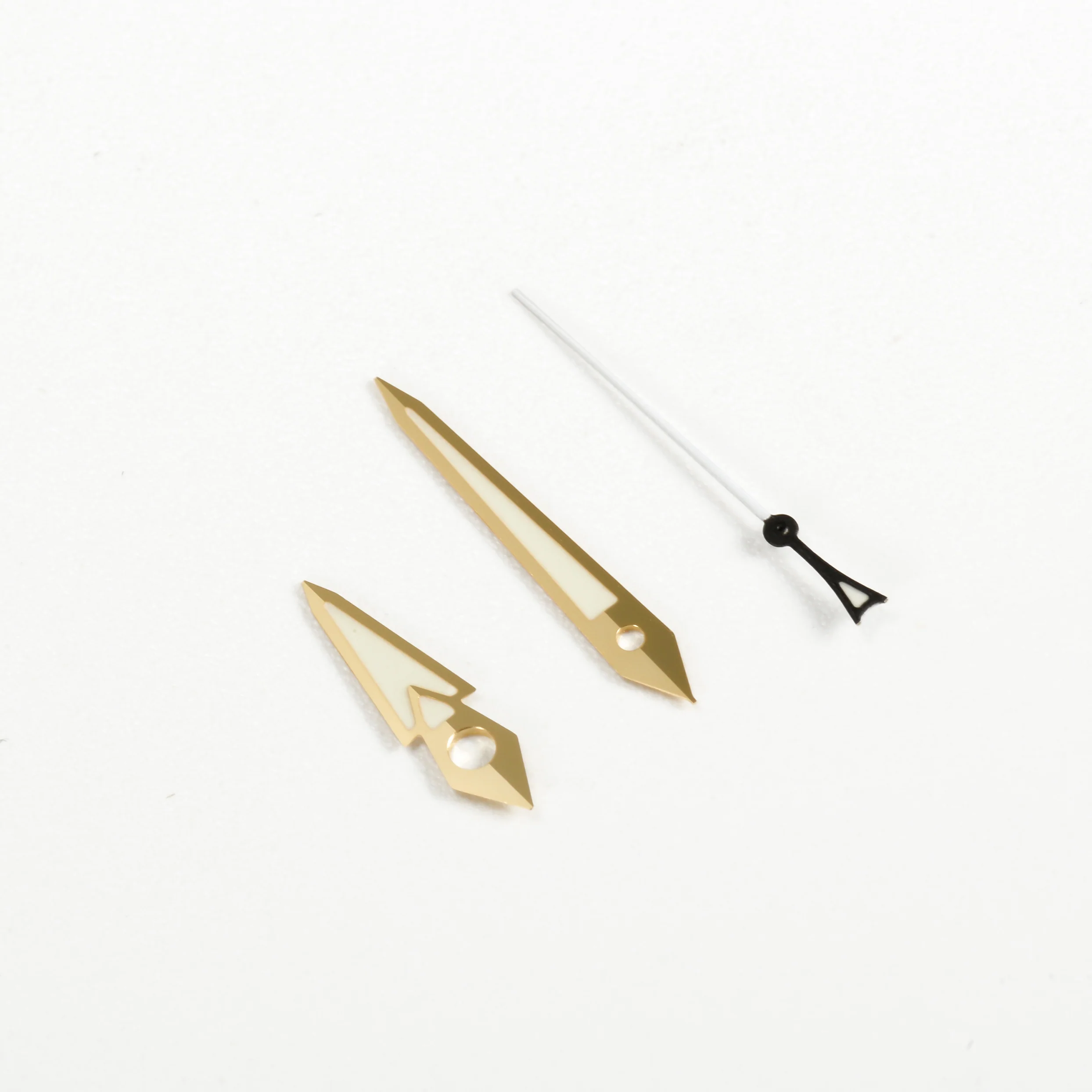 GPS Watch Hands for Seiko Mod: Gold - Image 3