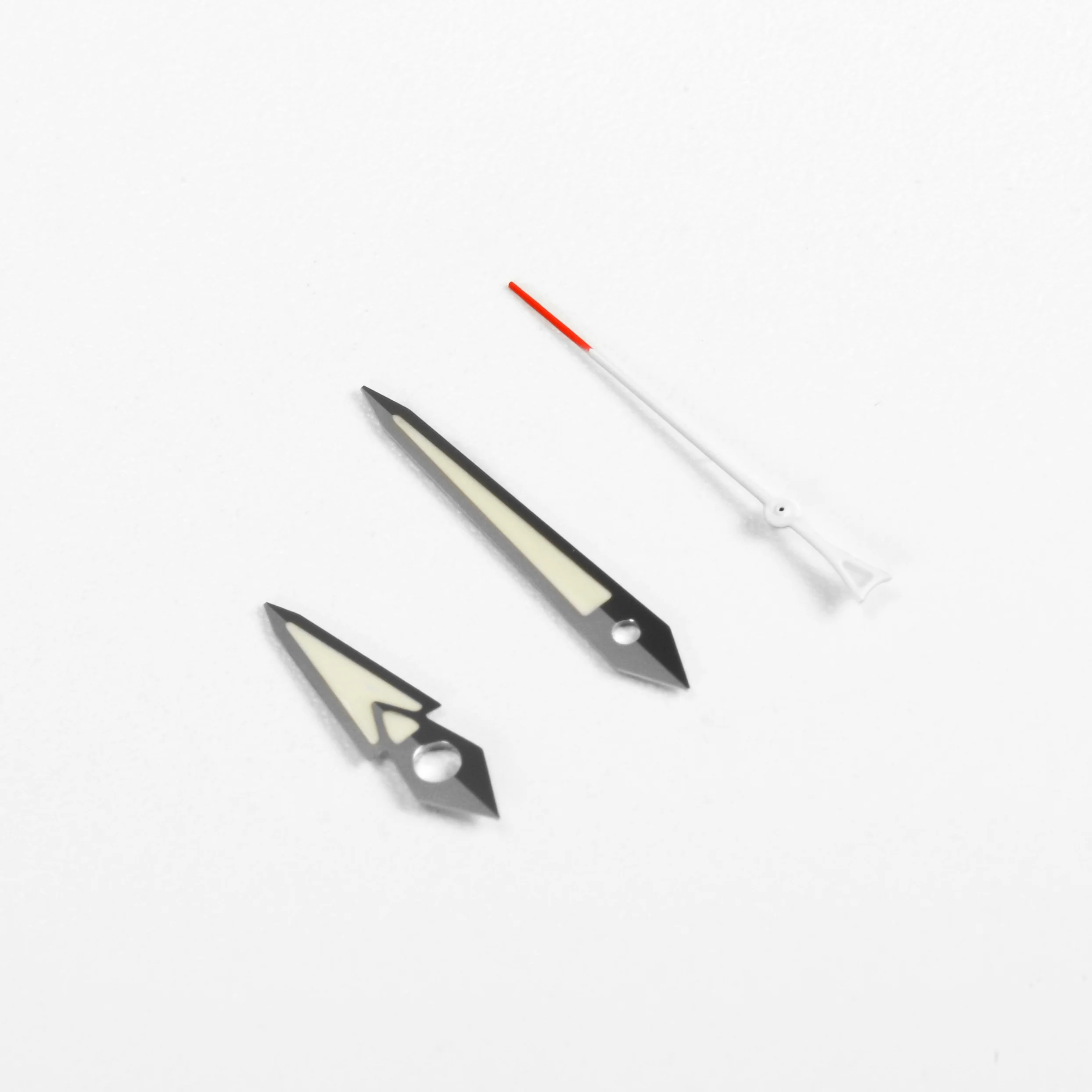 GPS Watch Hands for Seiko Mod: Silver - Image 2
