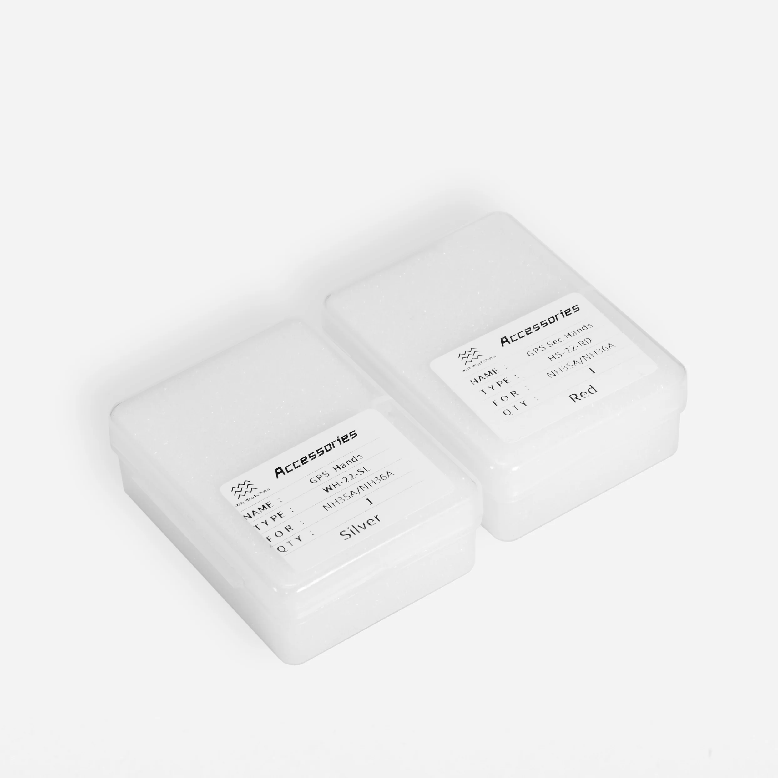 GPS Watch Hands for Seiko Mod: Silver - Image 5