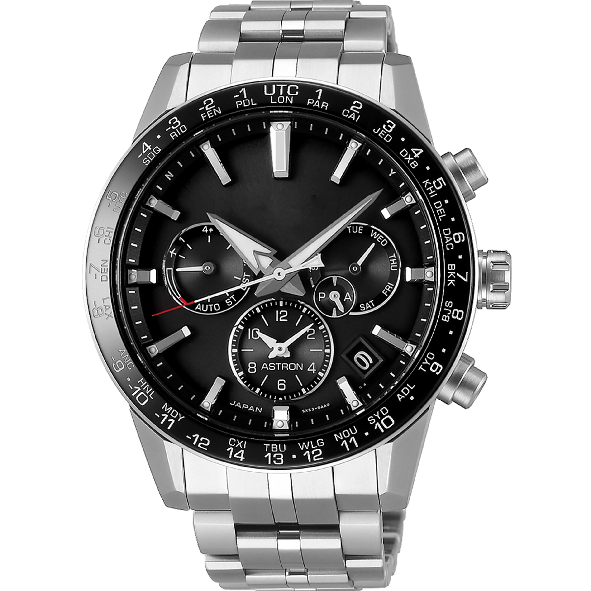 GPS Watch Hands for Seiko Mod: Silver - Image 6