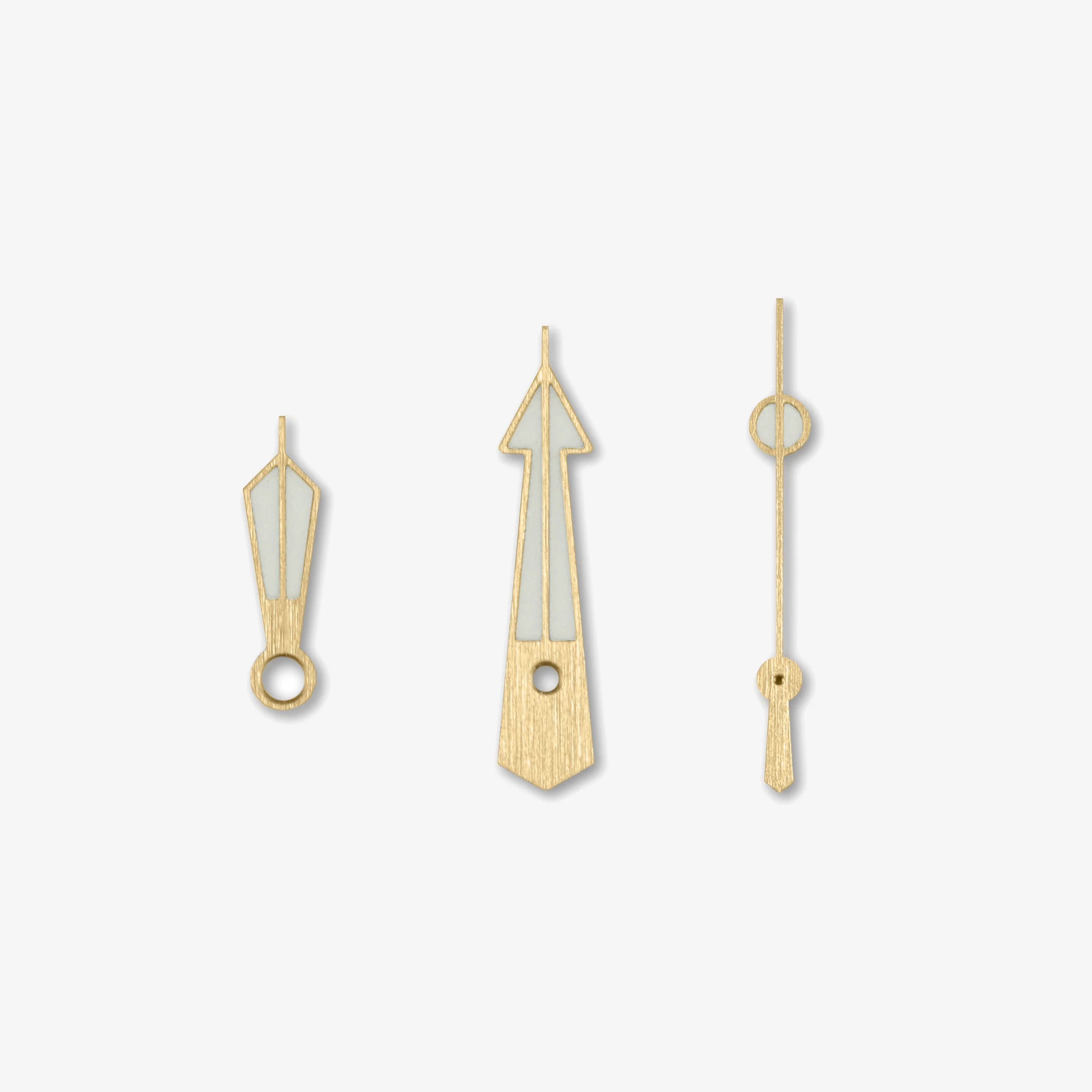 Grandfather Tuna Hands for Seiko Mod: Gold