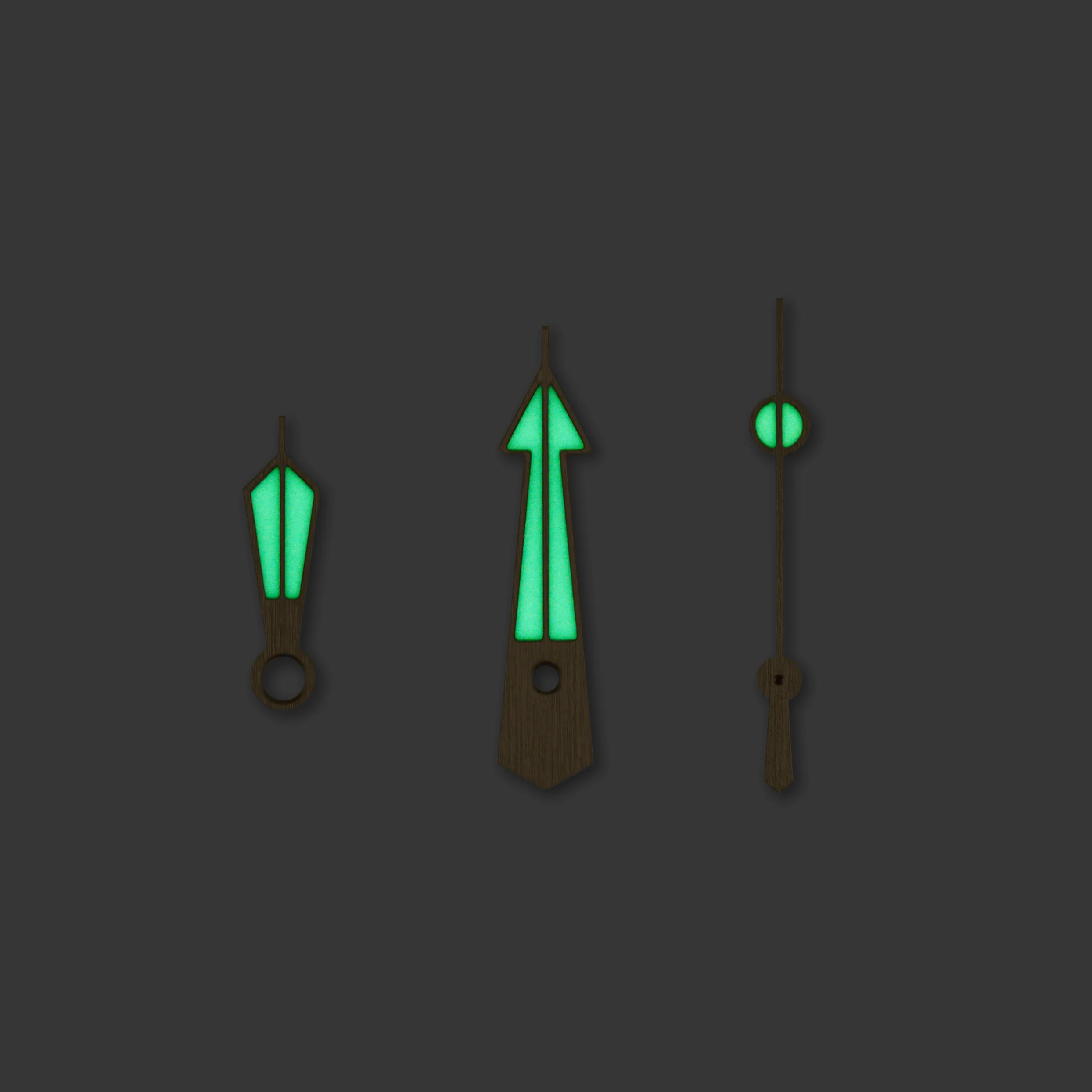 Grandfather Tuna Hands for Seiko Mod: Gold - Image 4