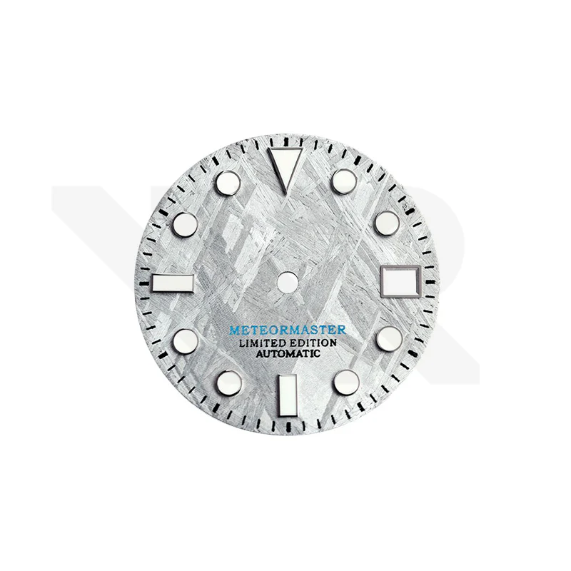 Gray Meteorite Dial for Seiko Mod - YM Style