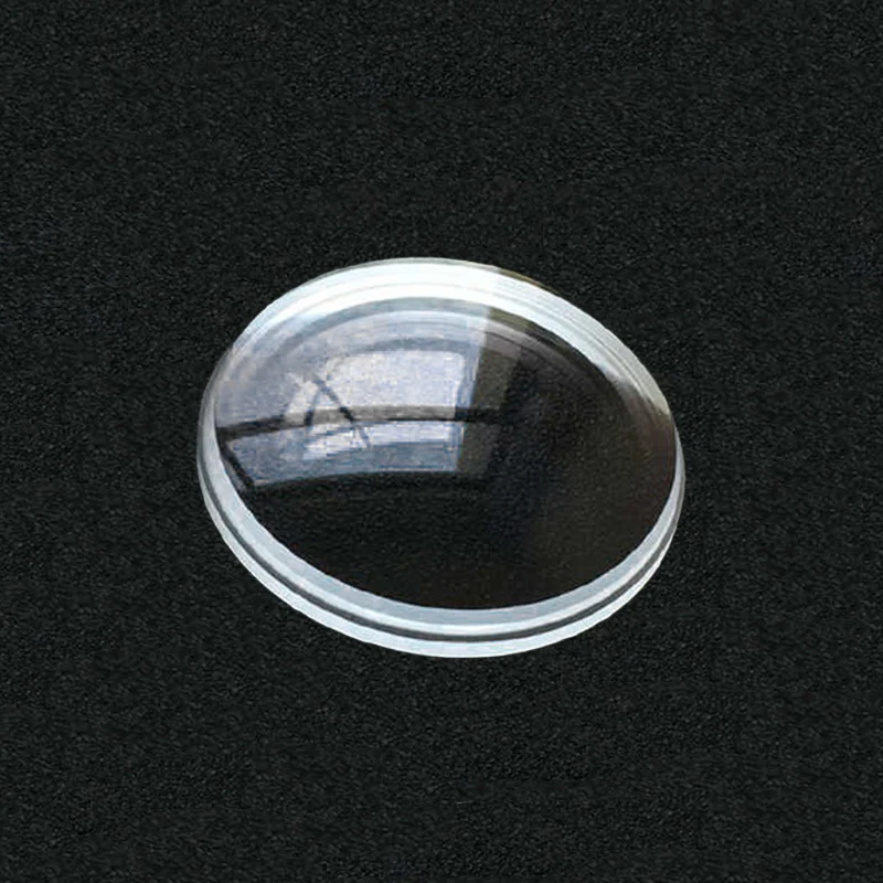Groove Edge Double Domed Sapphire Crystal for Seiko Vintage Tuna / Modern Tuna (No AR Coating)