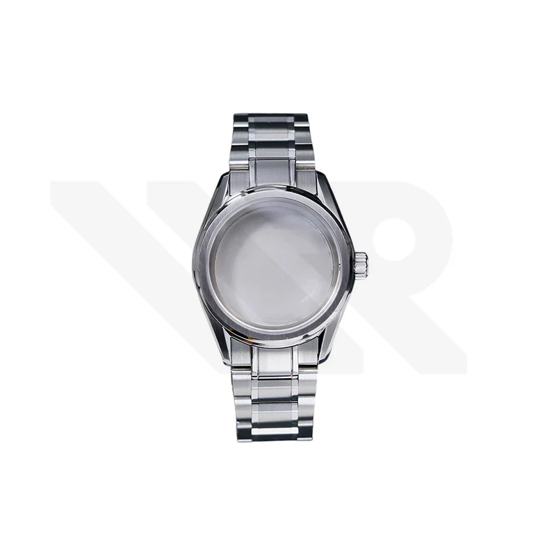 GS Style Case Set for Seiko Mod: Smooth Bezel