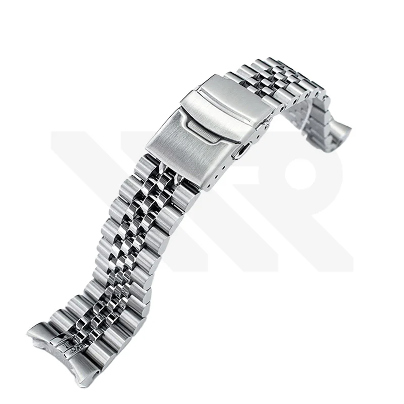 Jubilee Bracelet for Seiko SRPD New Seiko 5 Series: Stainless Steel