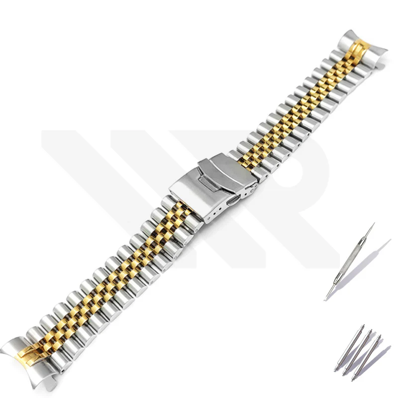 Jubilee Bracelet for SKX/SRPD - Steel / Gold - Image 2