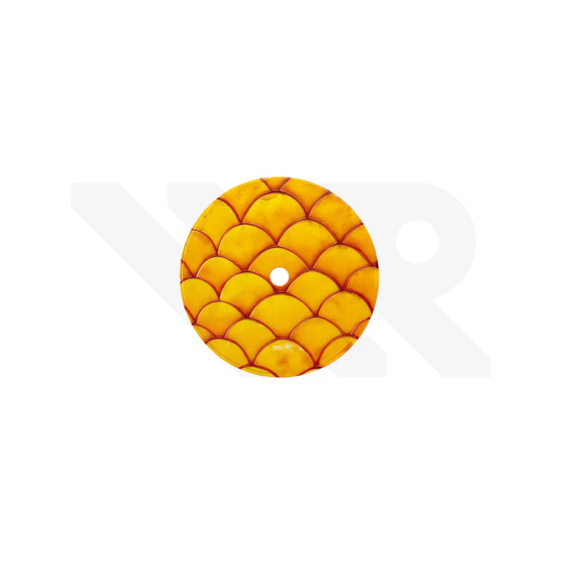 Koi Dial for Seiko Mod: Yellow