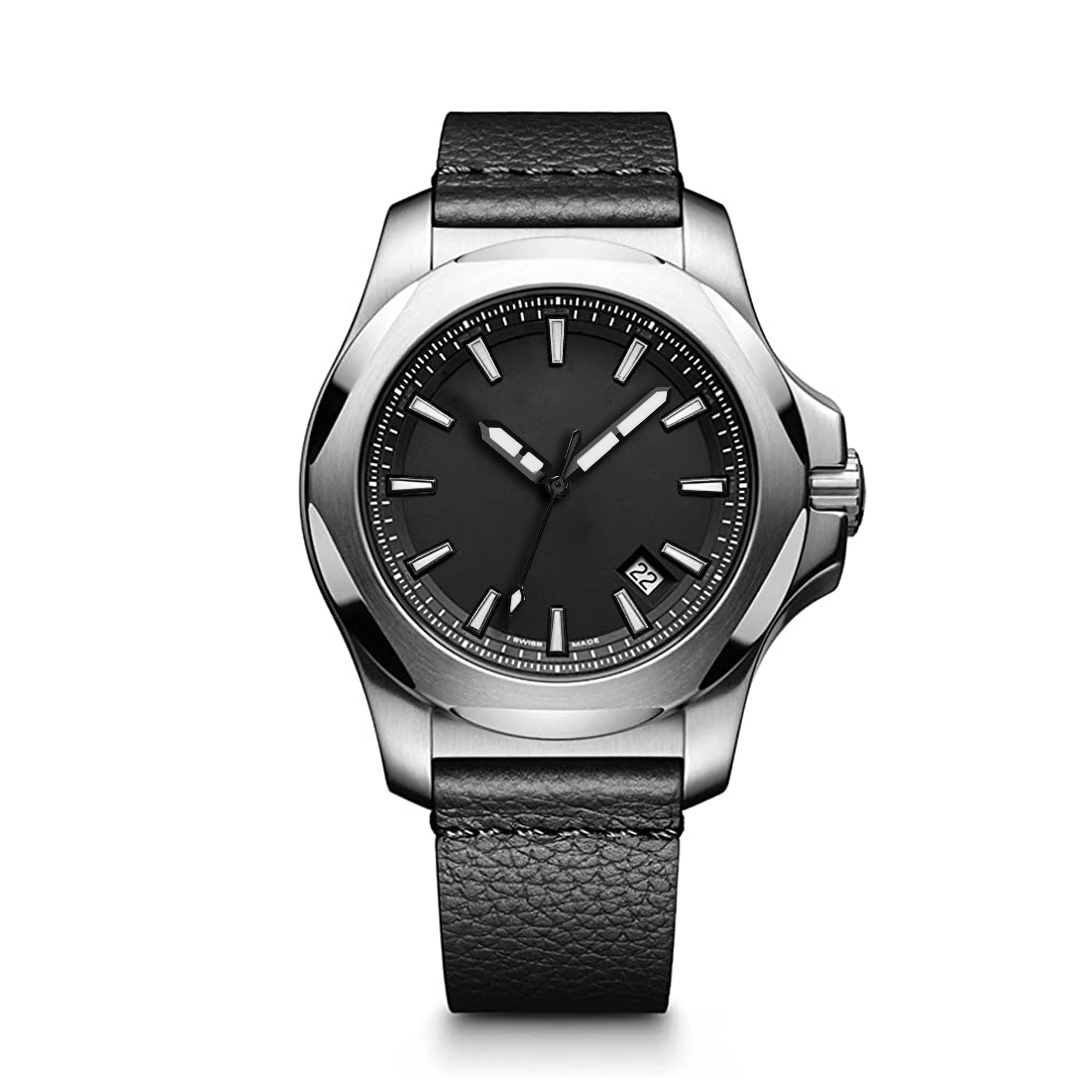 Ladder Watch Hands for Seiko Mod: Black - Image 6