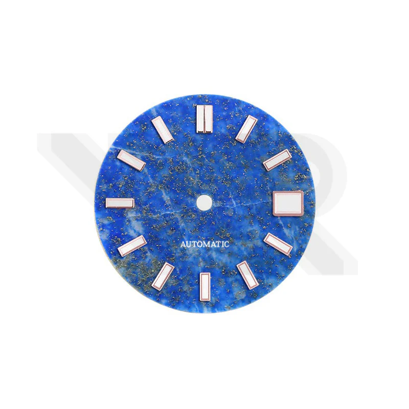 Lapis Lazuli Stone Dial for Seiko Mod: GS Style Indices - Image 2