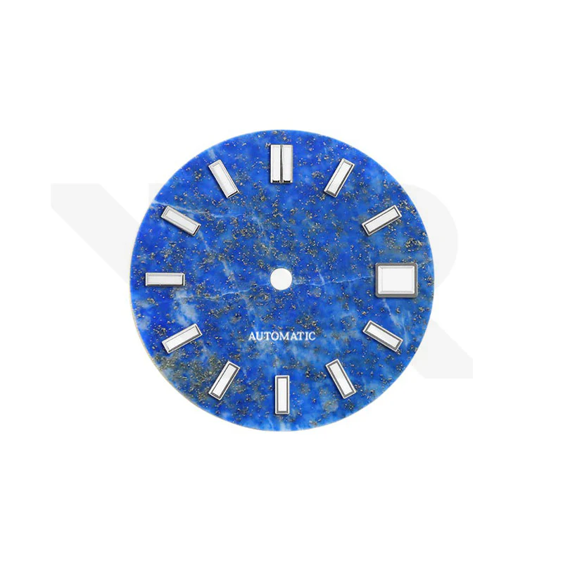Lapis Lazuli Stone Dial for Seiko Mod: GS Style Indices - Image 3