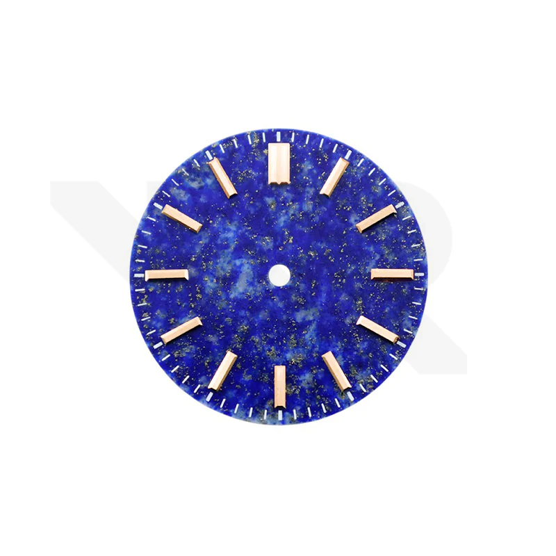 Lapis Lazuli Stone No Date Dial for Seiko Mod: GS Style Indices - Image 3