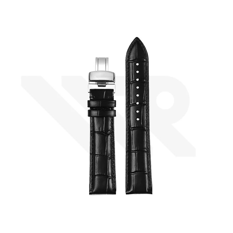Replacement Leather Strap Compatible with Mido Baroncelli M8600A Series - Image 6