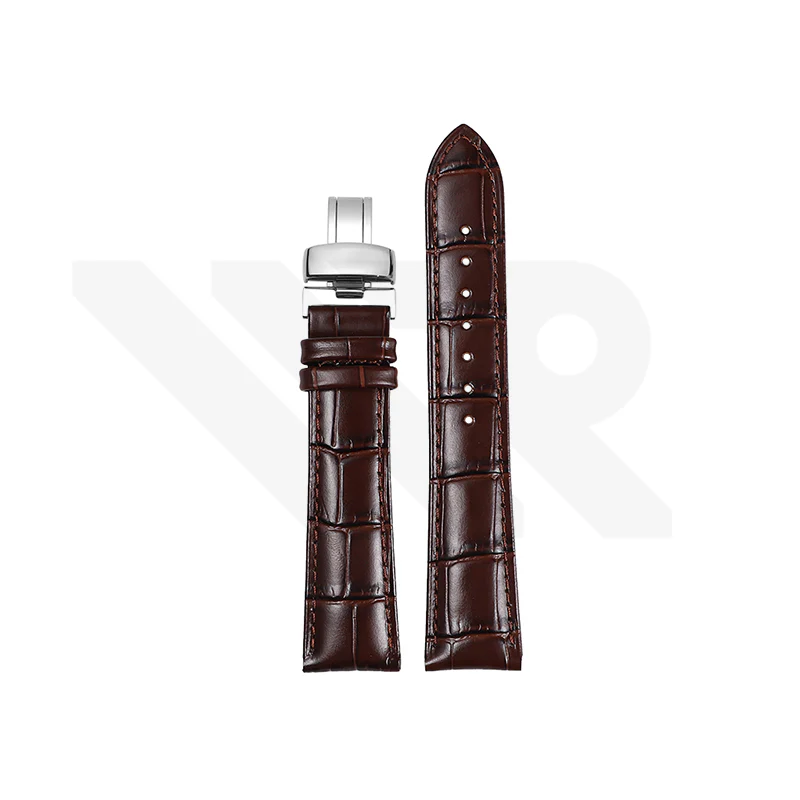 Replacement Leather Strap Compatible with Mido Baroncelli M8600A Series - Image 8