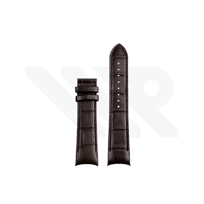 Replacement Leather Strap Compatible with Mido Belluna II M024407 - Image 3