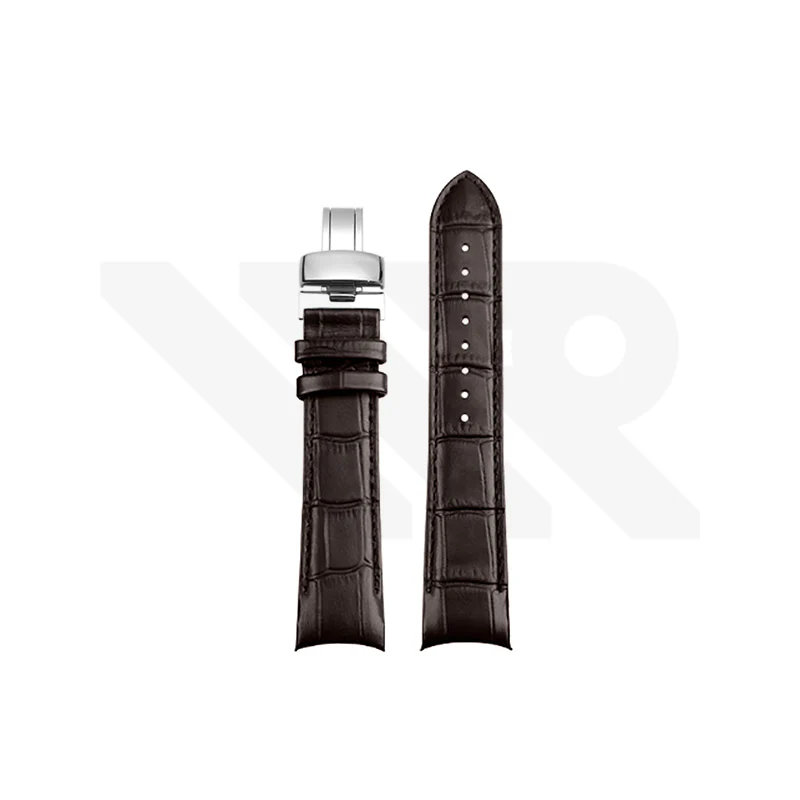 Replacement Leather Strap Compatible with Mido Belluna II M024407 - Image 5