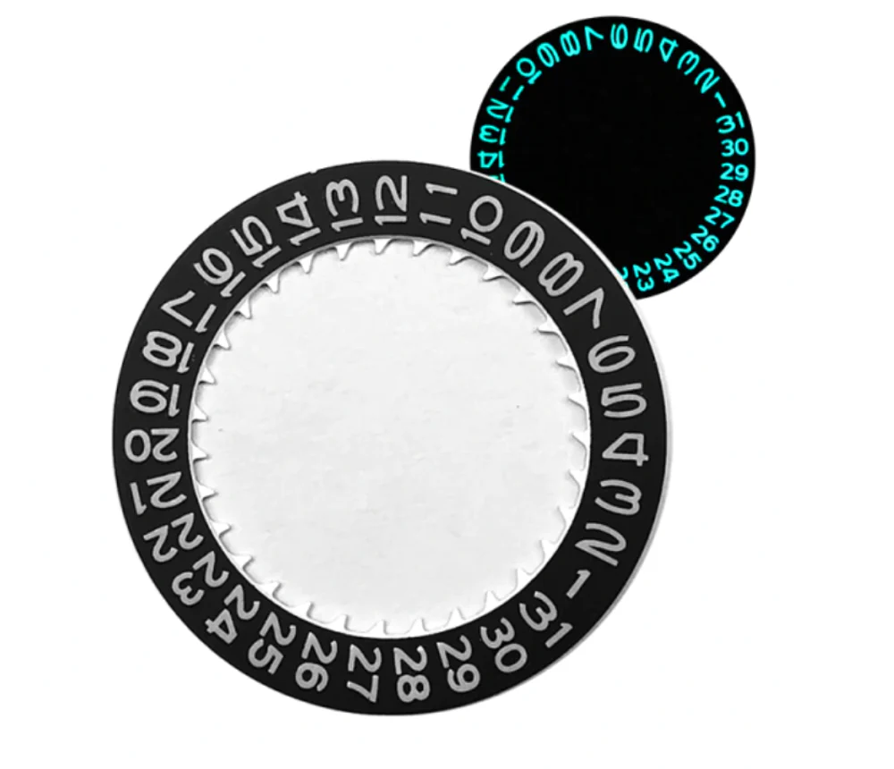 NH35/NH36 Luminous Date Disc - Kanji (BGW9) - Image 2