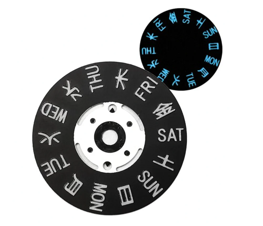NH35/NH36 Luminous Date Disc - Kanji (BGW9) - Image 3