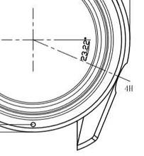 NH35/NH36 Luminous Date Disc - Kanji (BGW9) - Image 4