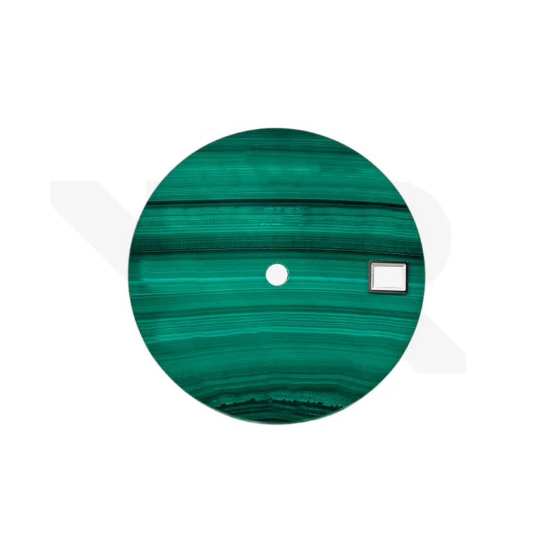 Malachite Green Stone Dial for Seiko Mod: Blank Dial