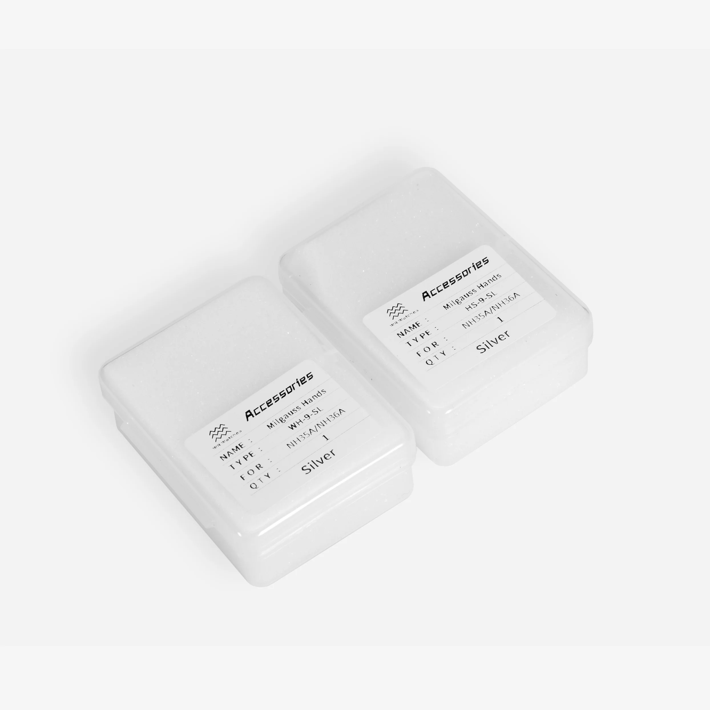 Milgauss Watch Hands for Seiko Mod: Silver - Image 6