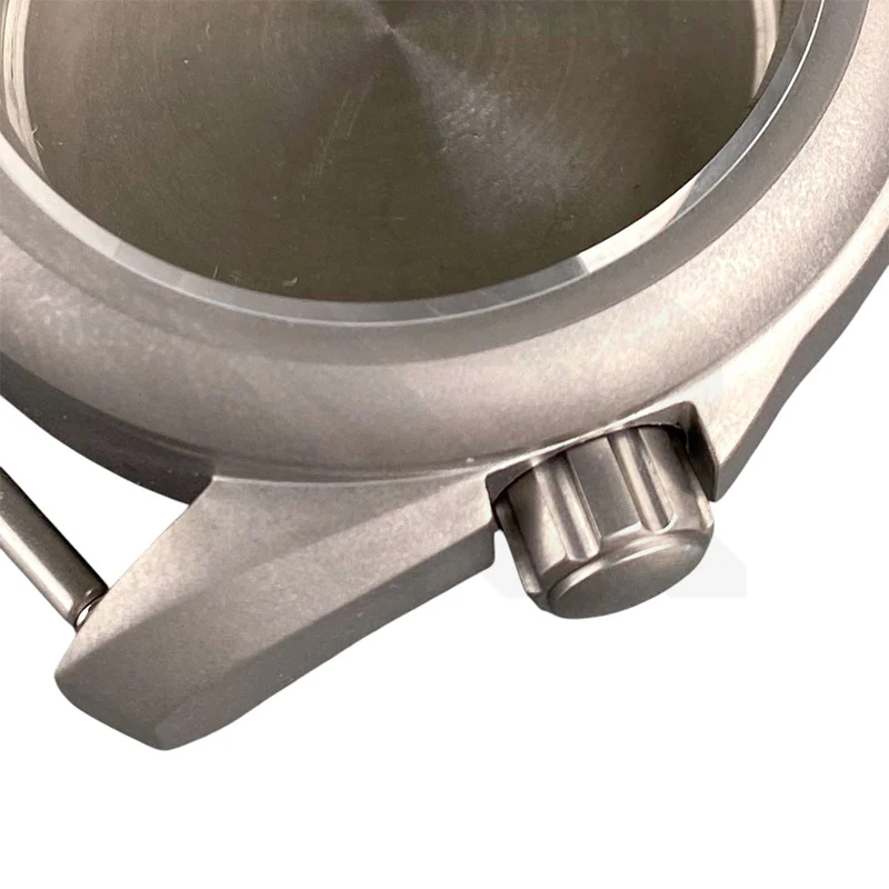 Military Style Titanium Case Set for Seiko Mod - Image 2