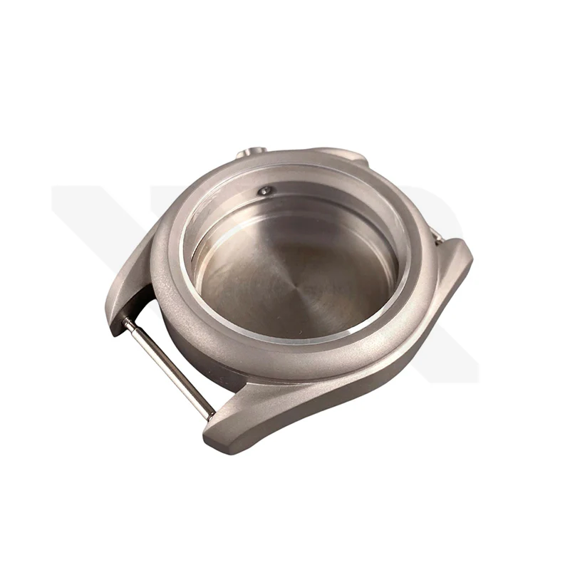 Military Style Titanium Case Set for Seiko Mod - Image 4