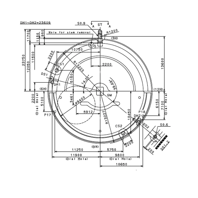 Miyota 8215 Watch Movement - White 6O'clock - Image 4