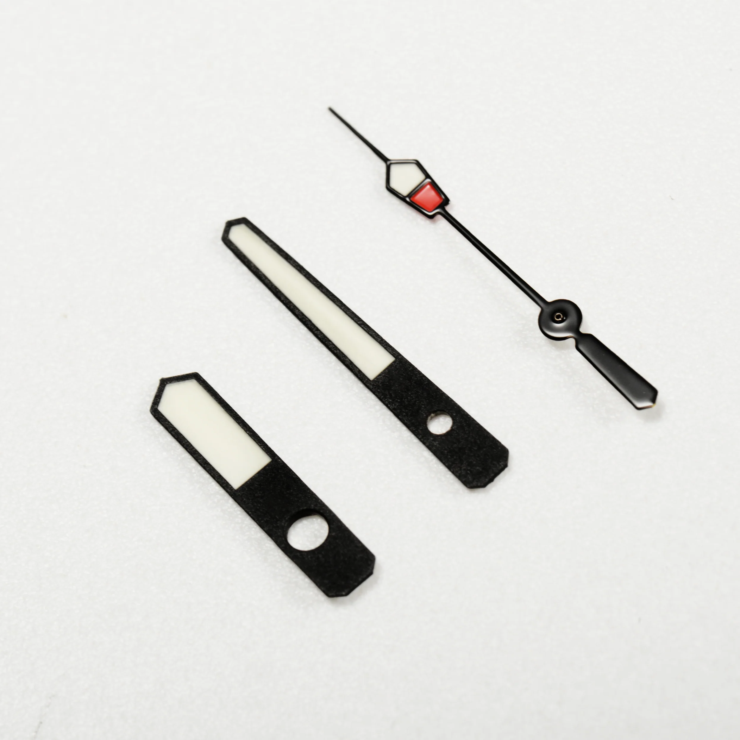 MM300 Watch Hands for Seiko Mod: Black - Image 2