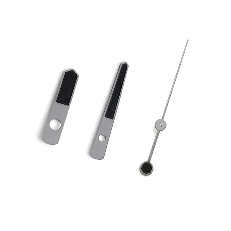 MM300 Watch Hands for Seiko Mod: Silver