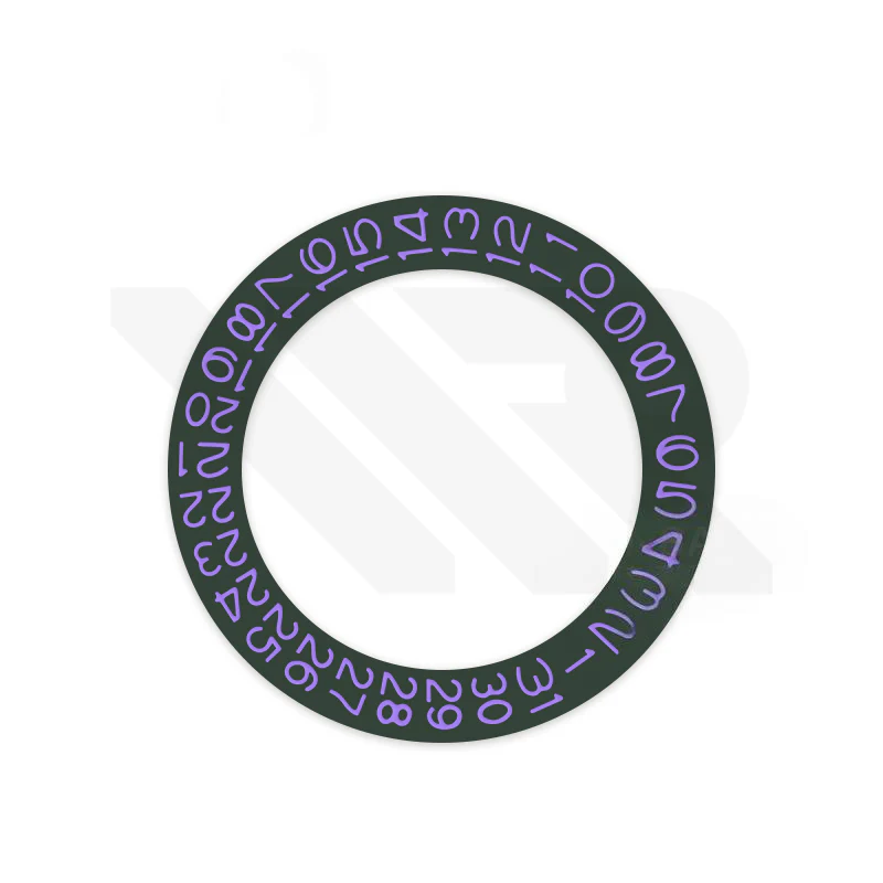 NH35 Date Disc Patch - Purple