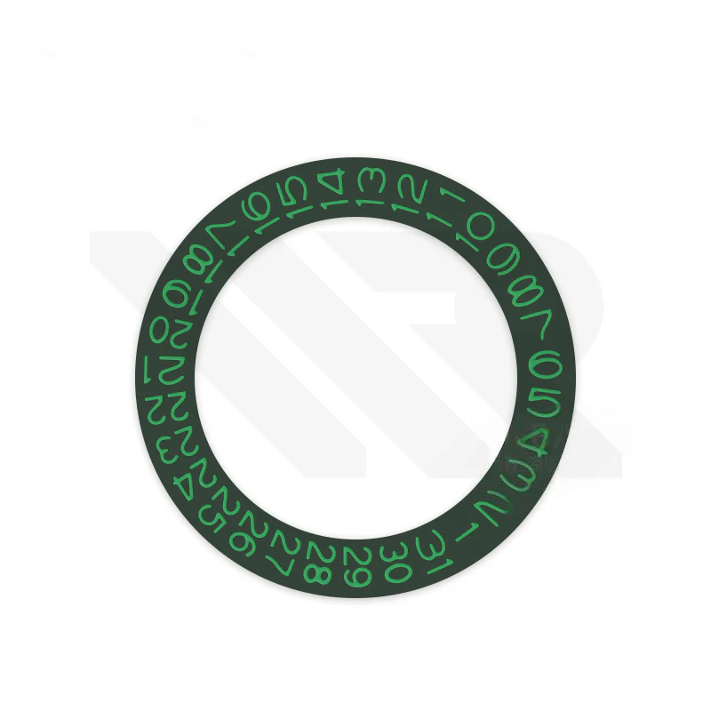 NH35 Date Disc Patch - Pastel Green