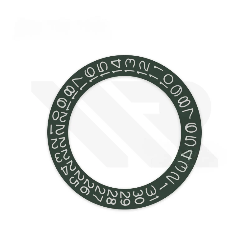 NH35 Date Disc Patch - Pearl