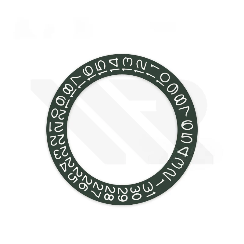 NH35 Date Disc Patch - White