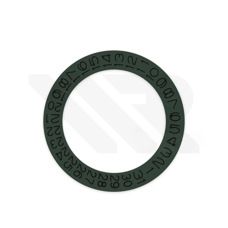 NH35 Date Disc Patch - Black
