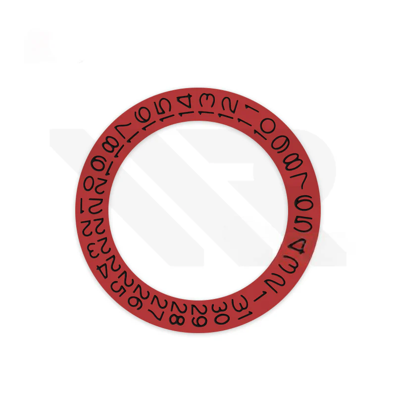 NH35 Date Disc Patch - Black
