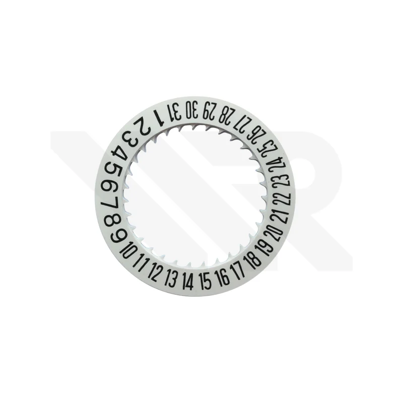 NH35 Date Disc - Numeric (6 O'clock Window)