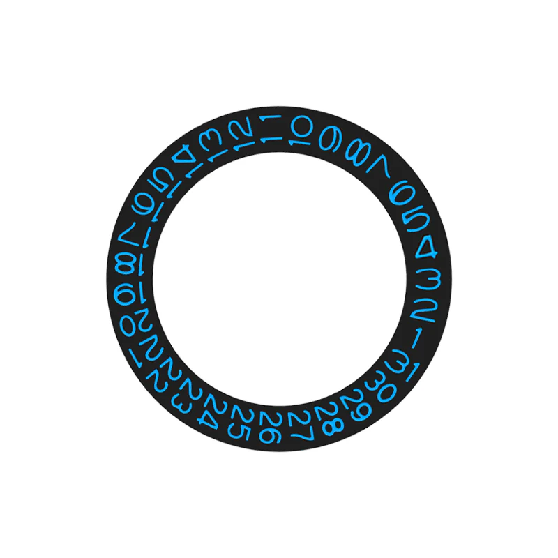 NH35 Date Disc Patch - Blue