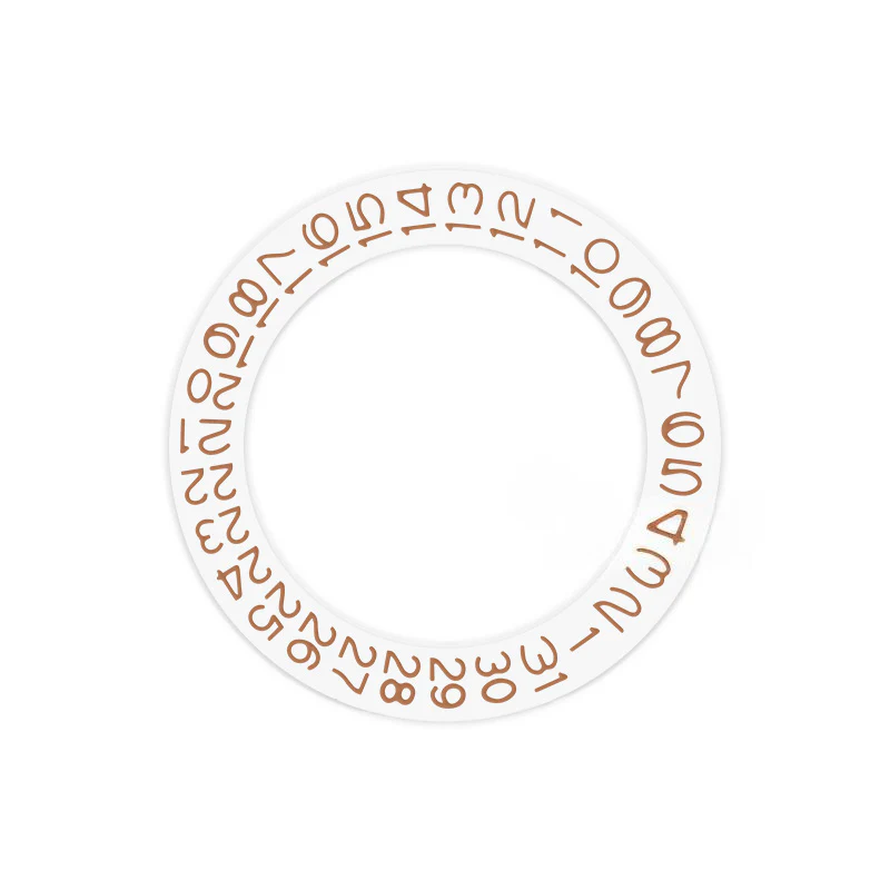 NH35 Date Disc Patch - Brown