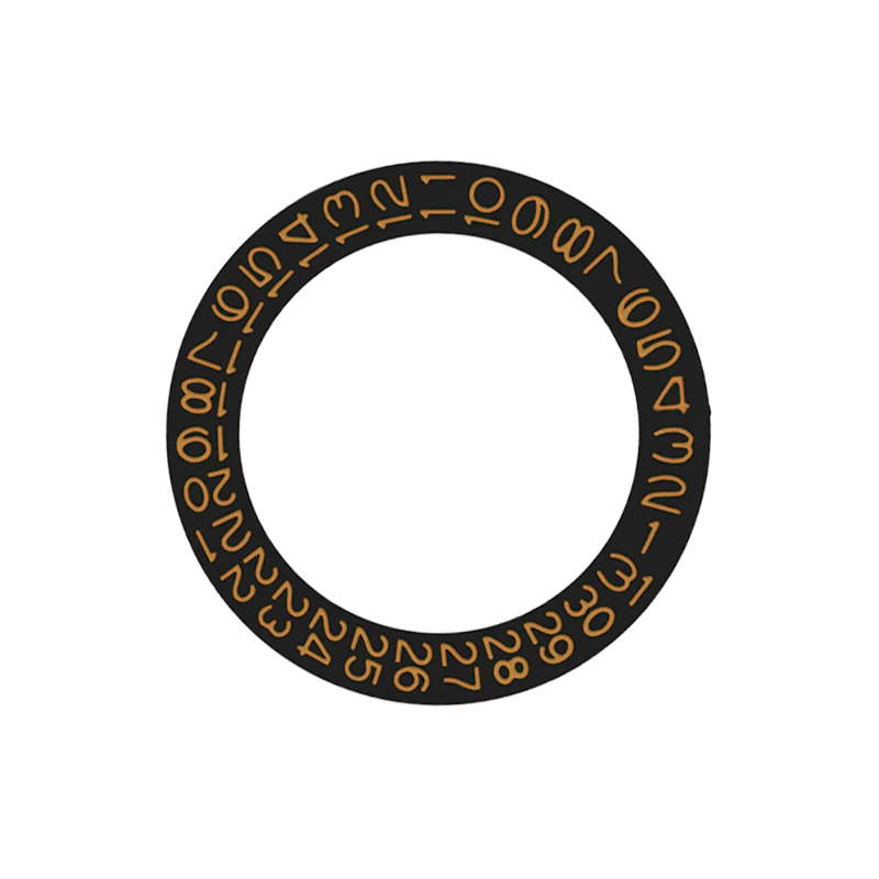NH35 Date Disc Patch - Brown