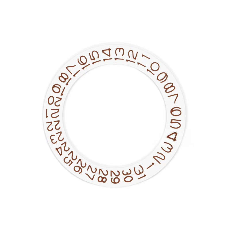 NH35 Date Disc Patch - Burgundy
