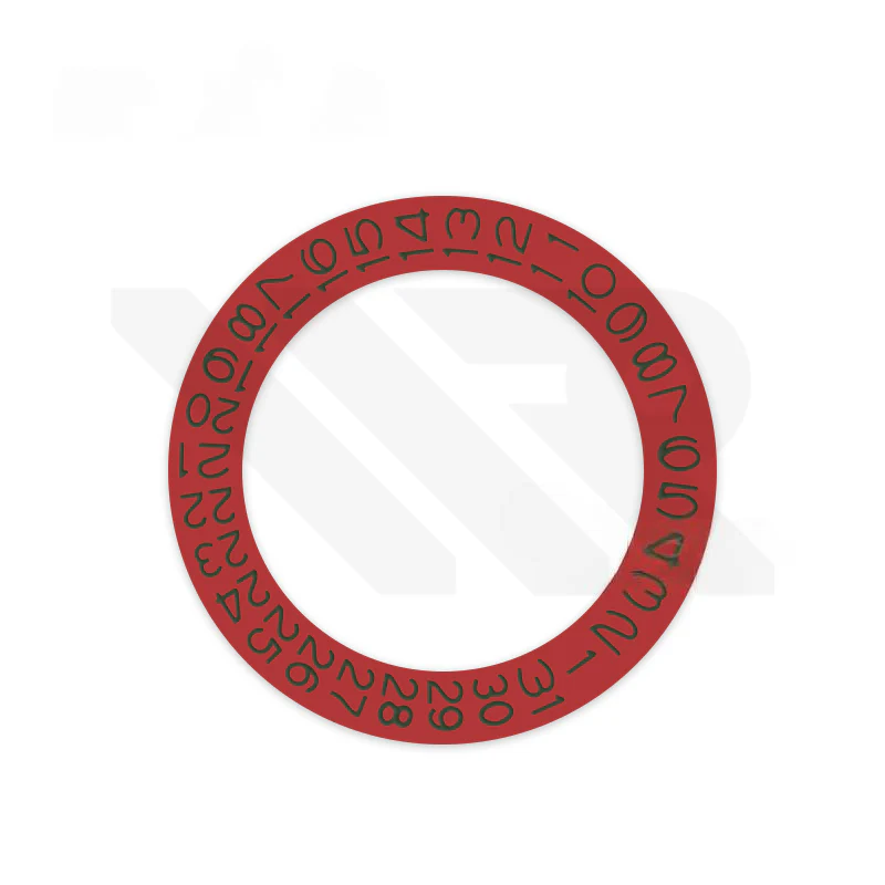 NH35 Date Disc Patch - Emerald