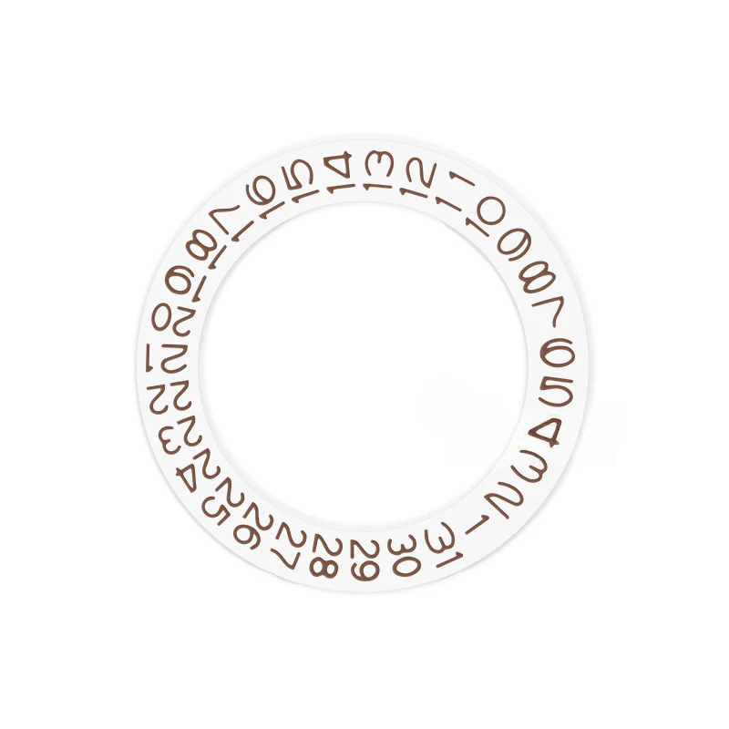 NH35 Date Disc Patch - Espresso