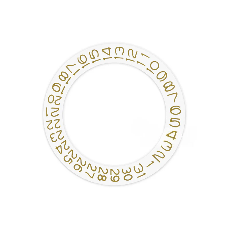 NH35 Date Disc Patch - Gold