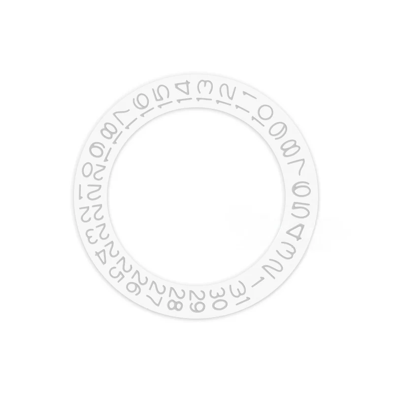 NH35 Date Disc Patch - Grey